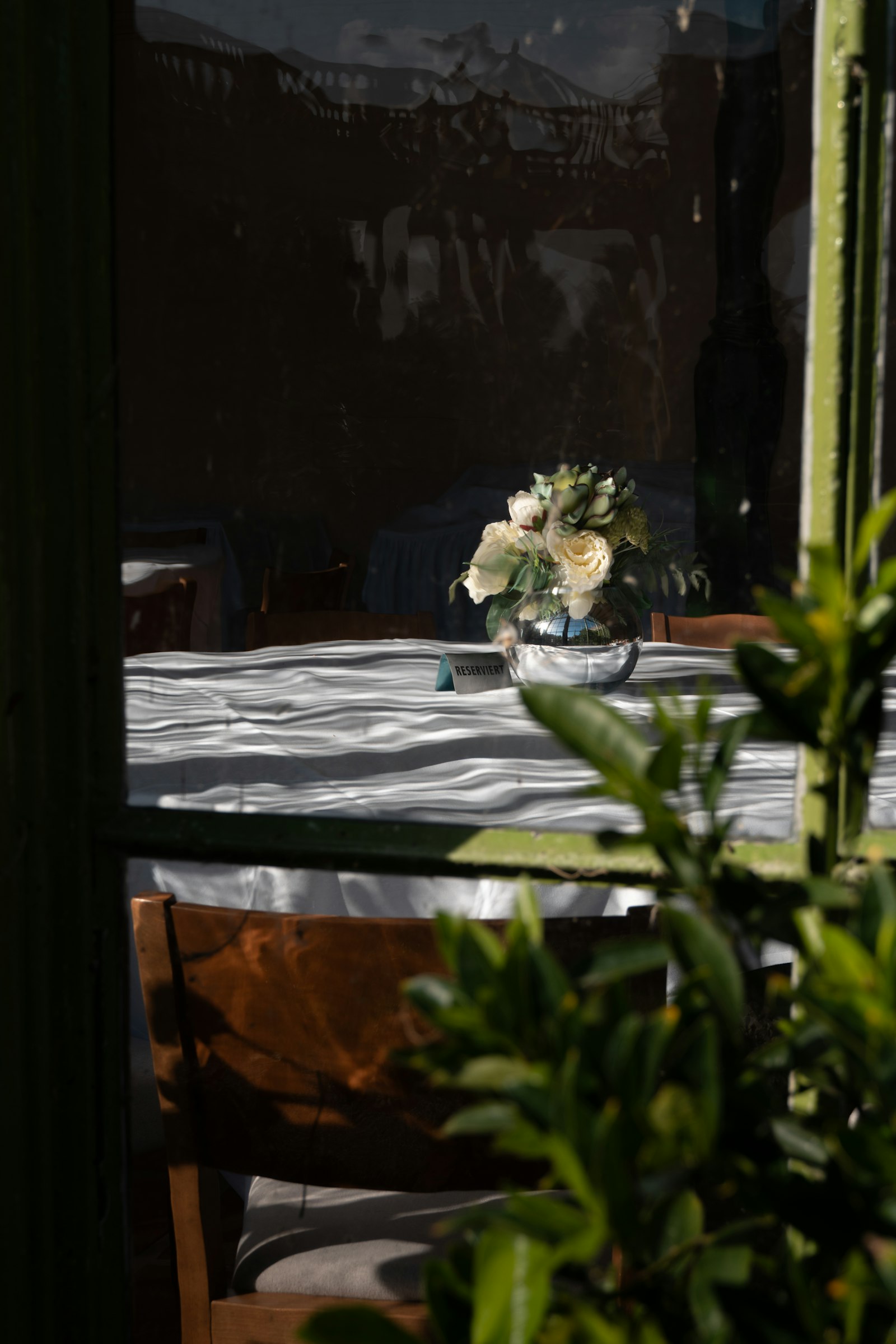 Blomster og lys